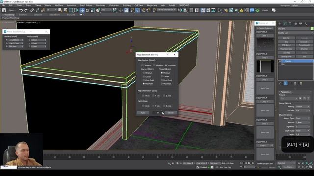 БОЛЬШОЙ УРОК: делаем с нуля интерьер санузла в 3ds Max смотреть онлайн
