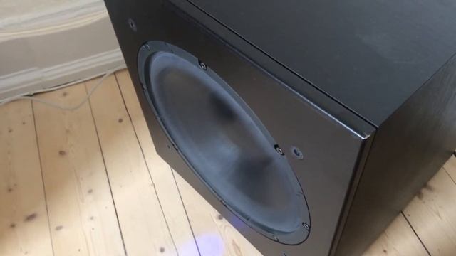 Dali Swa-12 subwoofer. смотреть онлайн