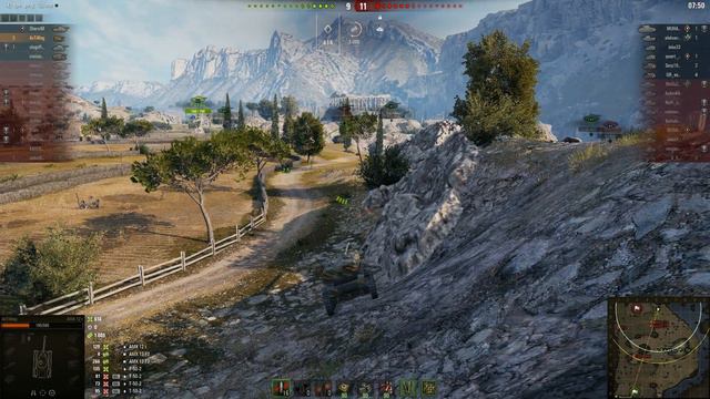 AMX 12 t / Затащил бой / Остался последний в бою смотреть онлайн