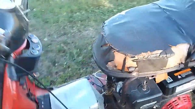 Мотороллер муравей и двигатель от мотоблока смотреть онлайн