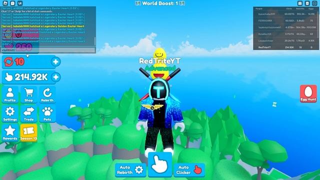 ALL 10 EGG LOCATIONS In Roblox REBIRTH CHAMPIONS X! EASTER EGG HUNT EVENT! смотреть онлайн