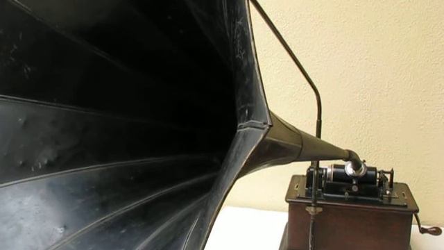 Dixie minstrels No. 7 Edison Cylinder Record Phonograph смотреть онлайн