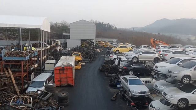 korea electric car junkyard смотреть онлайн