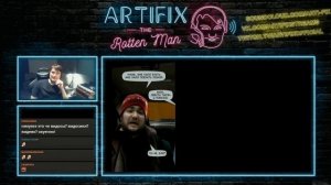 Артификс смотрит Падение Дона Савельона