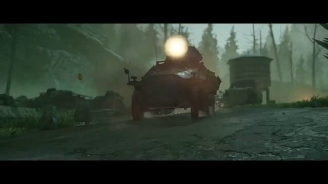 Zombie Army 4: Dead War Half-Track смотреть онлайн