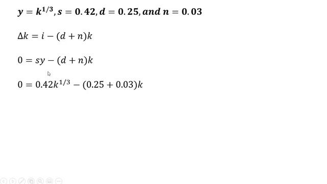 Solow Growth Model: Problem with Population Growth смотреть онлайн