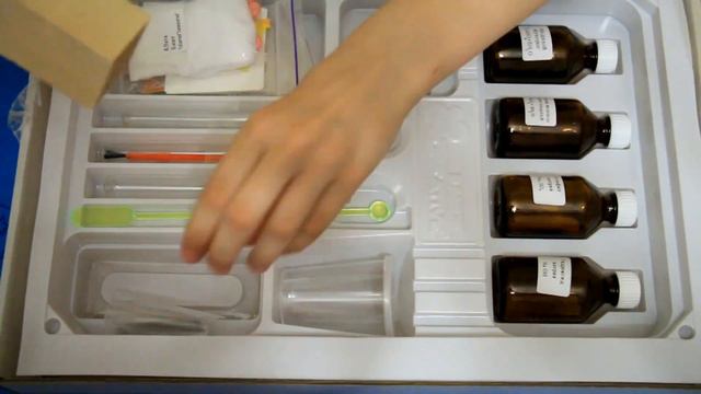 ОПЫТЫ ПО ХИМИИ НА КУХНЕ - распаковка и обзор смотреть онлайн