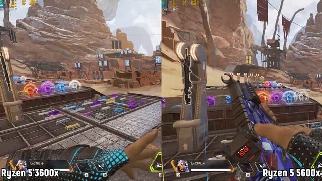 Ryzen 5 3600x Vs Ryzen 5 5600x - Обзор и Тест в играх