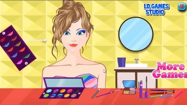 Beauty Makeup and Nail Salon games from Ld Games Studio смотреть онлайн