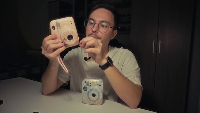 Обзор INSTAX MINI 30. Сравнение с Instax Mini 11