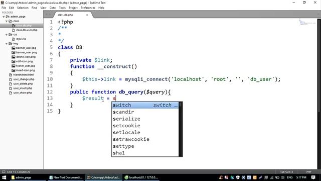 Create Admin Page To Manage User Use PHP Part 4 смотреть онлайн