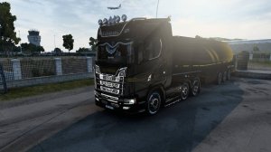 стрим Euro Truck Simulator 2 на канале «Монитор ТВ»