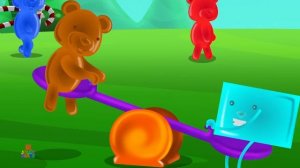 Ten Little Shapes Educational Video And Baby Rhyme By Jelly Bears