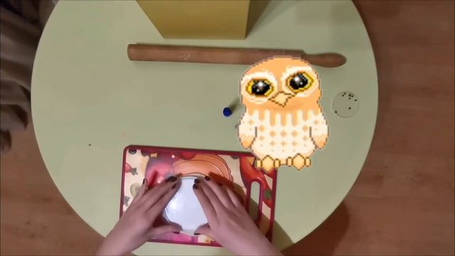 Лепка из соленого теста "Сова" смотреть онлайн