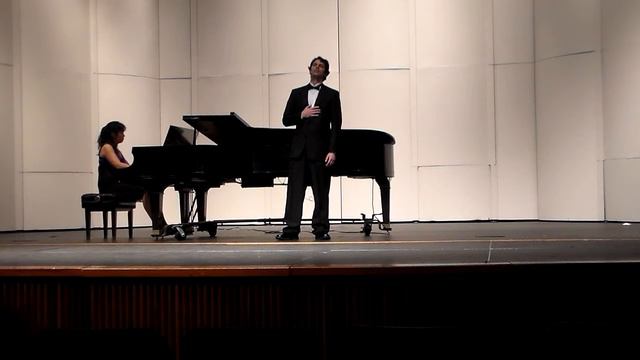 Reno Wilson Singing Ves Tabor Spit from Aleko's Cavatina - Rachmaninoff - March 3, 2016 смотреть онлайн