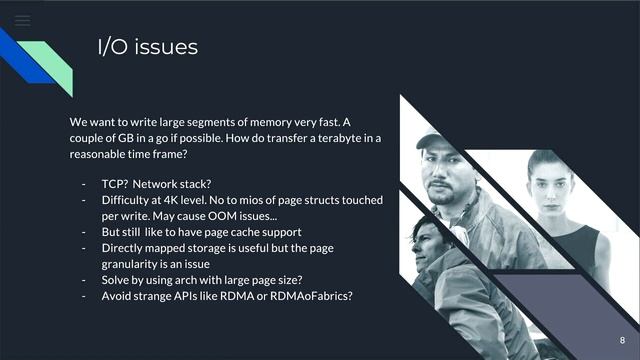 Large Memory Management issues: Performance, Fragmentation, Movable objects and Huge Page overhead. смотреть онлайн