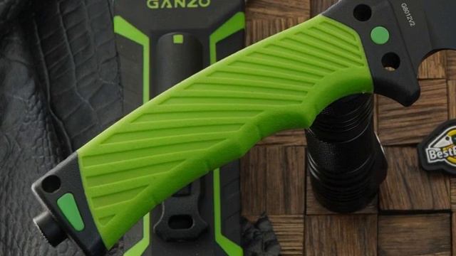 Нож выживания Ganzo G8012V2-LG смотреть онлайн