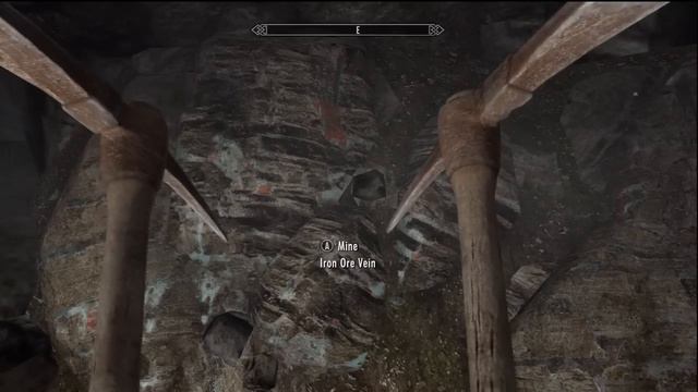 Skyrim Useless Tip # 3 - Mining Ore 600% Faster смотреть онлайн