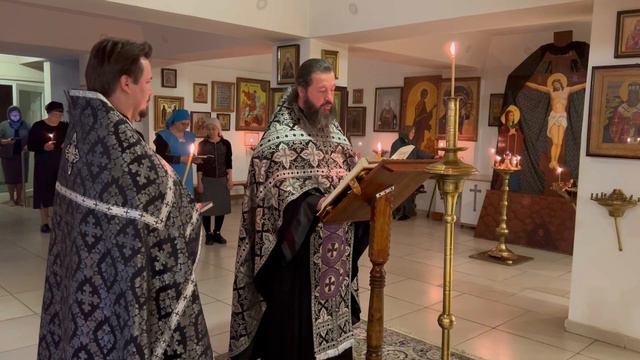 Пассия - служба страстям Христовым, часть 1 смотреть онлайн