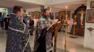 Пассия - служба страстям Христовым, часть 1