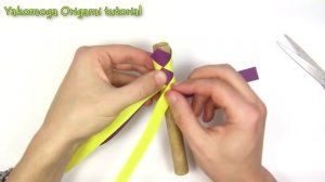 Как сделать Китайскую ловушку для пальцев