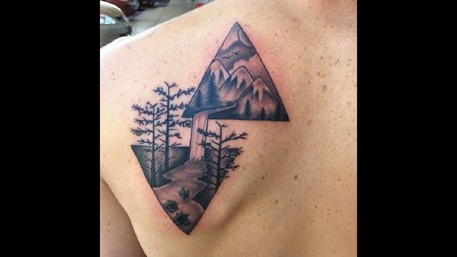 40 Unique Triangle Tattoo Meaning and Designs – Sacred Geometry смотреть онлайн