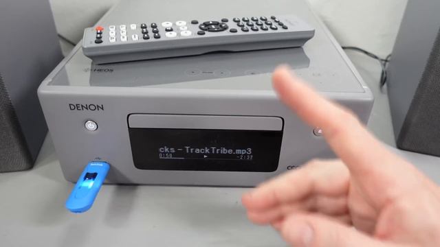 Modern, connected, Micro Hi Fi : Fade to grey - DENON CEOL-N11 смотреть онлайн