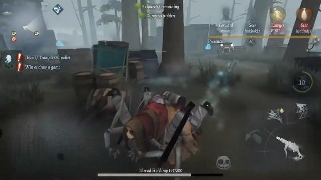 Identity V Accessories Soul Weaver Frozen Heart, Accesori Gold !!!