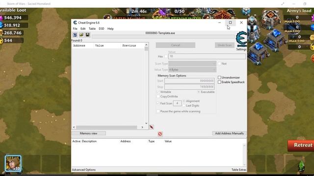 storm of wars sacred homeland cheat engine unlimeted troops free смотреть онлайн