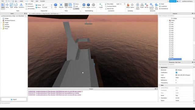 Roblox | Platformer Vents Map Buildin'