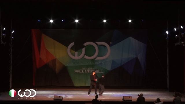 BROTHERS FOOLS | World of Dance Italy Qualifier 2016 | #WODIT16 смотреть онлайн