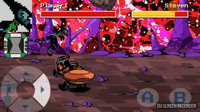 Pixel Ben 10 7-10 lvl. смотреть онлайн