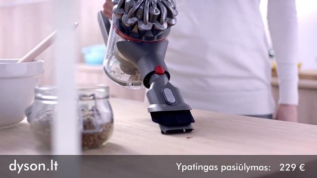 Dyson V7 Motorhead Origin смотреть онлайн