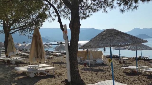 Marmaris Atlantis Waterpark beach смотреть онлайн