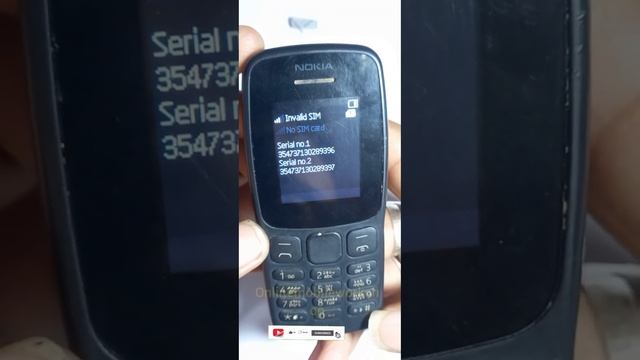 Nokia 106 ta1114 imei change code ! nokia 106 imei check code || NOKIA 106 IMEI Change Code смотреть онлайн