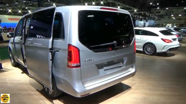 2017 Mercedes-Benz V 250d Exclusive - Automobile Barcelona 2017 смотреть онлайн