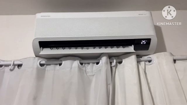 AVALIAÇÃO de 1 MÊS 03/11/23Ar Condicionado Split Hi-Wall Samsung WindFree™ POWERvolt Inverter 12.00 смотреть онлайн