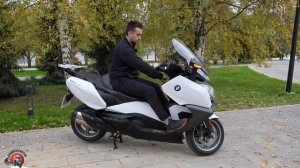 РАДОСТЬ ИЛИ БОЛЬ - ПОДРОБНЫЙ ОБЗОР СКУТЕРА BMW C650GT 16+