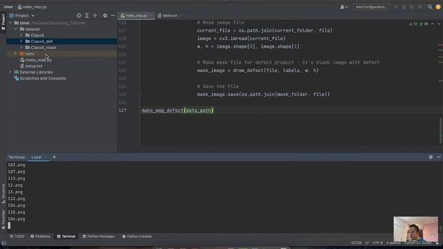 Sử dụng Unet để phân vùng, phát hiện sản phẩm lỗi - Mì AI смотреть онлайн