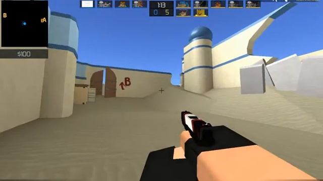 |1 ВИДЕО! |ИГРАЕМ В CS:GO ROBLOX!| смотреть онлайн