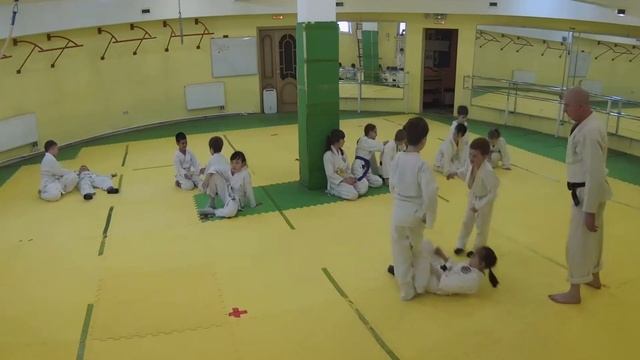 Айкидо Хабаровск. Дети. смотреть онлайн