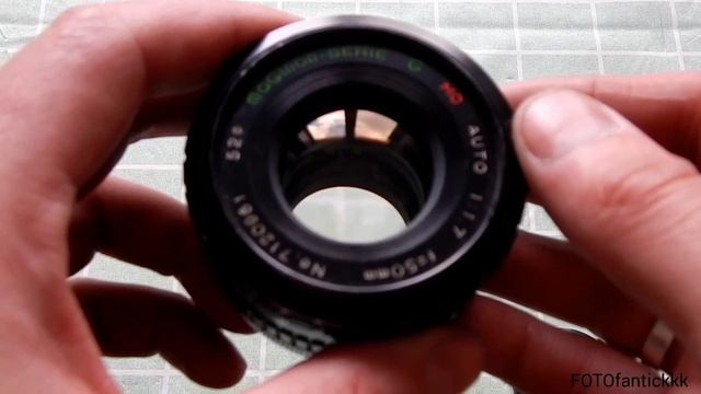 Выпуск 5. Contax/Yashika / Pentax K / Canon FD адаптация на М42 смотреть онлайн