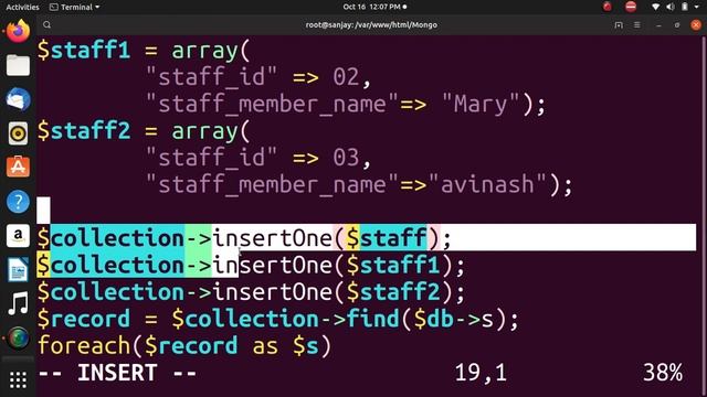 PHP Delete operation MongoDB смотреть онлайн