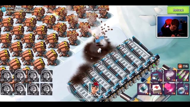 All Rocket Launcher Base vs EVERY Troop in Boom Beach смотреть онлайн