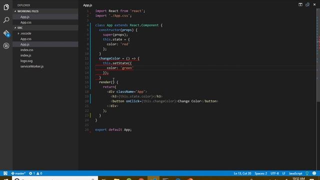 ReactJS: setState (Arrow Function vs Regular Function) смотреть онлайн