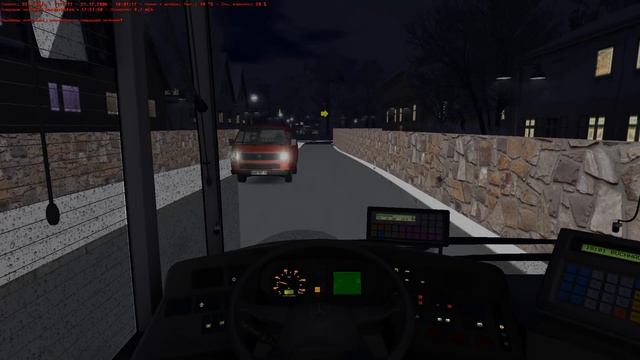 OMSI 2. Map Ahlheim, Routes 153/179, Mercedes-Benz O530G. Part 4 смотреть онлайн