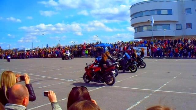 Открытие мотосезона 23/04/2016 Барановичи (3 часть) смотреть онлайн
