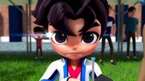 Тоботы. Детективы Галактики., 2 сезон, 7 серия. Роковой аттракцион. Часть 1