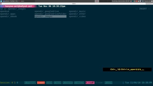 W3M Custom Commands Keybindings - Linux TUI смотреть онлайн