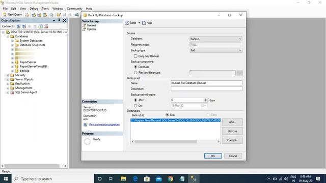 Step By Step Database Backup and Restore in SQL Server смотреть онлайн